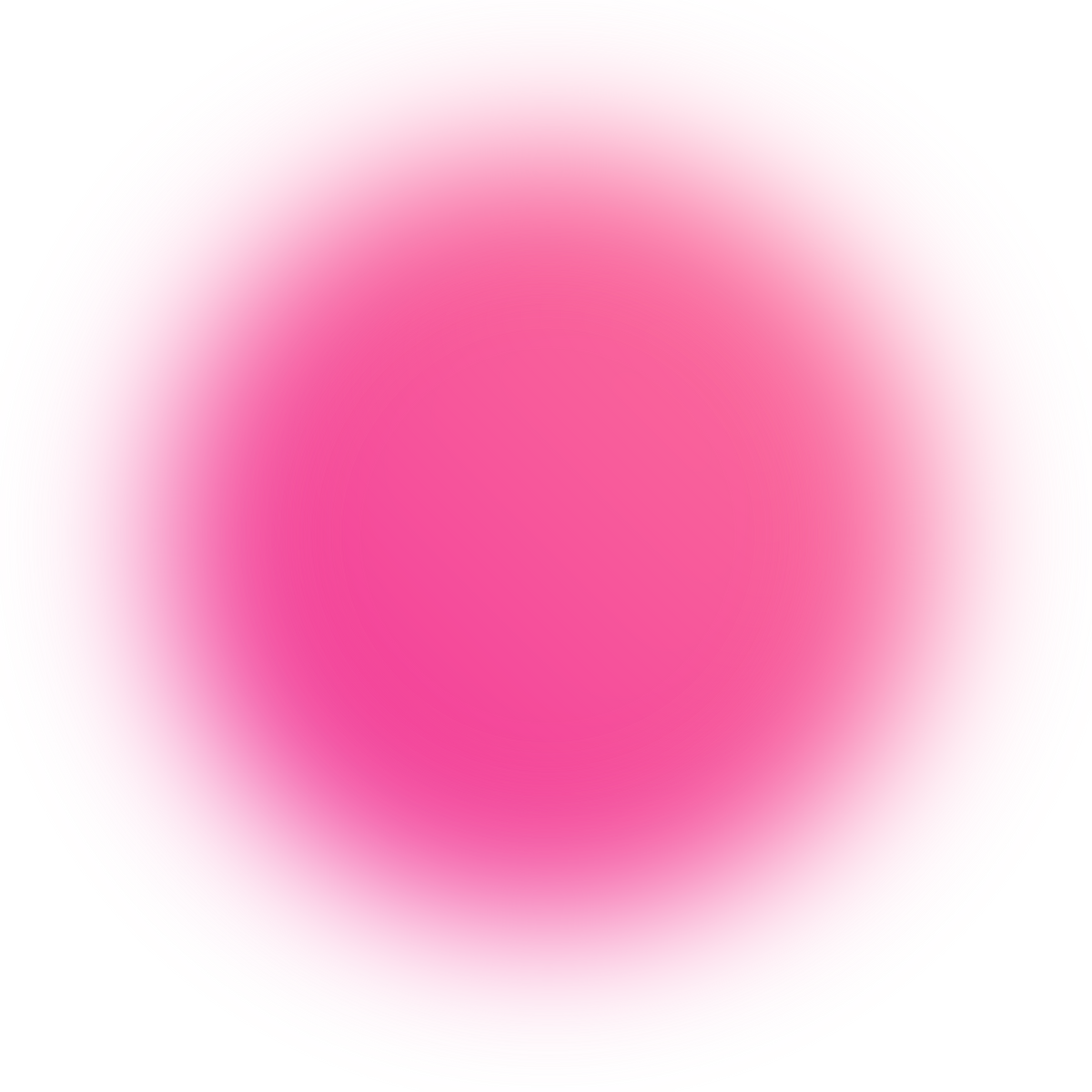 Pink Circle Blur Gardient